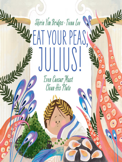 Cover image for Eat Your Peas, Julius!
